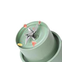 Copo Triturador Portátil Recarregável Azul Claro Para Frutas E Alimentos