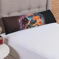 Travesseiro De Corpo Infantil 75cm X 20cm Kit 02 Peças Justica