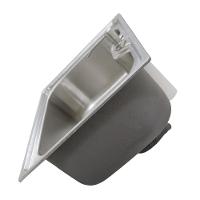 Cuba De Cozinha 60x42 Aço Inox 304 Com Kit Completo Dispenser Válvula E Cesto Aramado - 3