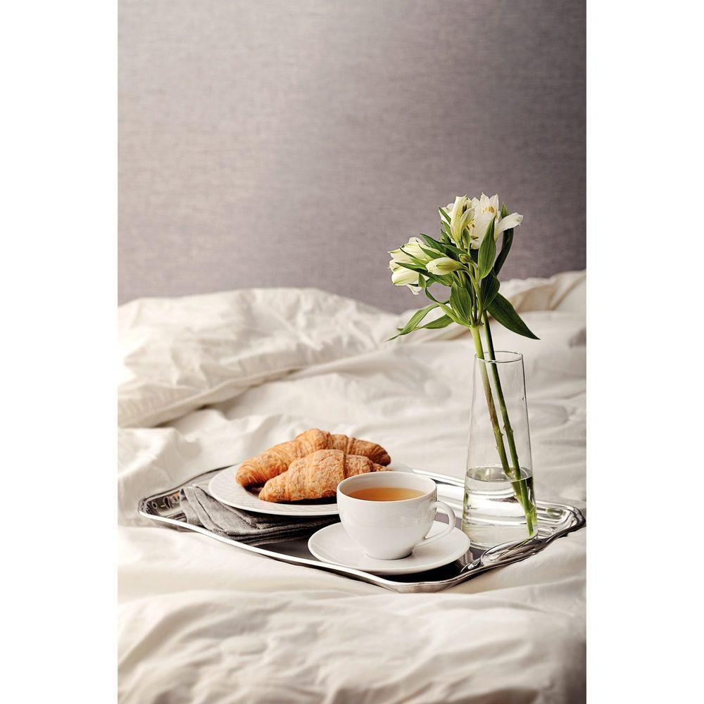 Conjunto Xícara E Pires De Chá Tramontina Maria Augusta Porcelana 250ml 2 Peças(1 Xícara + 1 Pires) Tramontina - 2