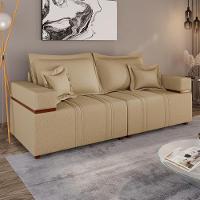 Sofá Living Verona 3 Lugares 2,00m Castor - 3