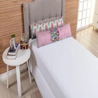 Travesseiro De Corpo Infantil 75cm X 20cm Kit 02 Peças Bubu - 2