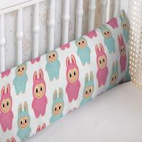 Travesseiro De Corpo Infantil 75cm X 20cm Kit 02 Peças Bubu - 6