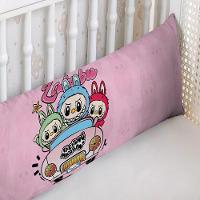 Travesseiro De Corpo Infantil 75cm X 20cm Kit 02 Peças Bubu - 7