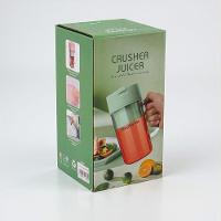 Copo Triturador Portátil Recarregável Verde Claro Para Frutas E Alimentos