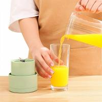 Copo Triturador Portátil Recarregável Verde Claro Para Frutas E Alimentos - 5