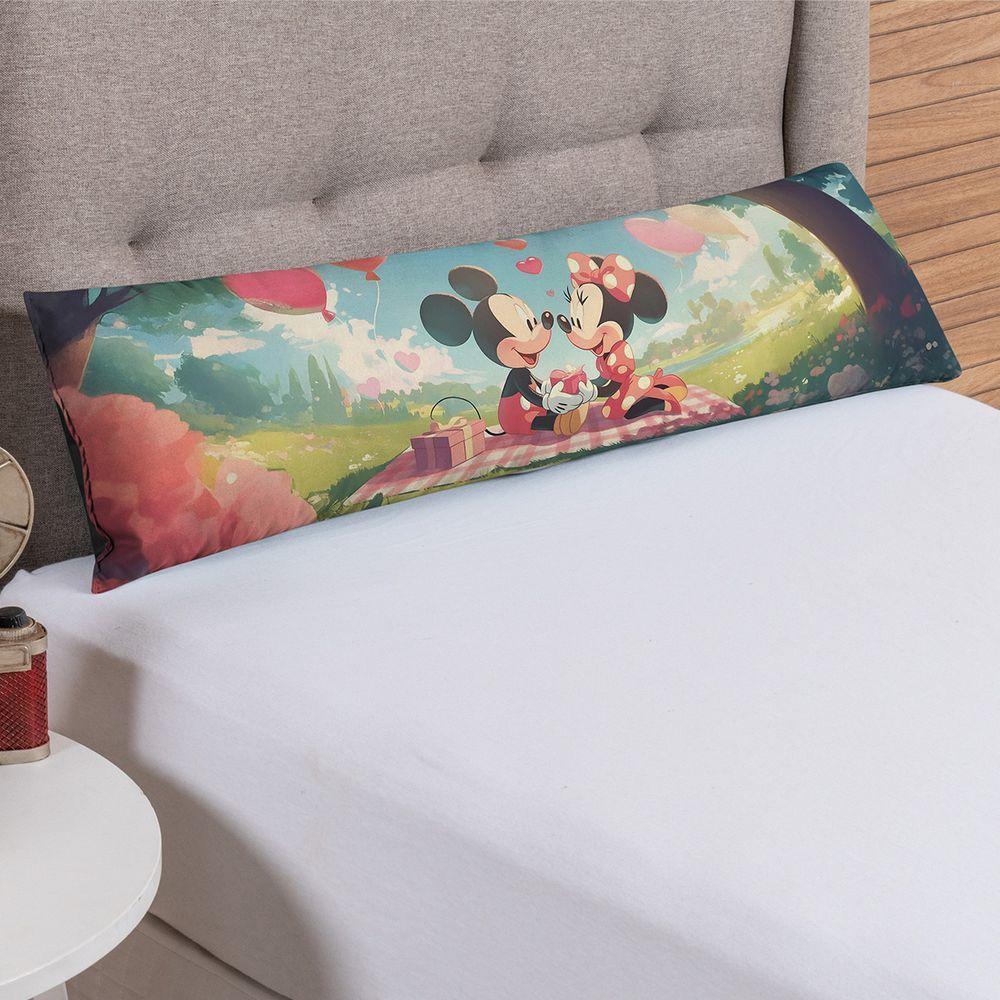 Travesseiro De Corpo Infantil 75cm X 20cm Kit 02 Peças Mine - 3