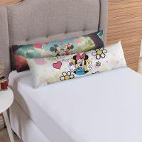 Travesseiro De Corpo Infantil 75cm X 20cm Kit 02 Peças Mine - 1