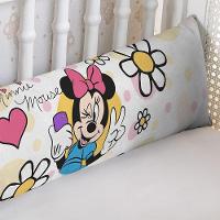 Travesseiro De Corpo Infantil 75cm X 20cm Kit 02 Peças Mine - 5