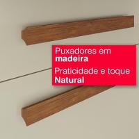Cozinha 6 Portas 2 Gavetas ágata Com Espelho - Tudo De Móveis Branco Neve - 7