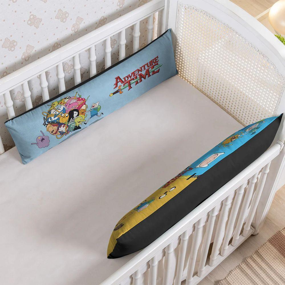 Travesseiro De Corpo Infantil 75cm X 20cm Kit 02 Peças Adventure - 2