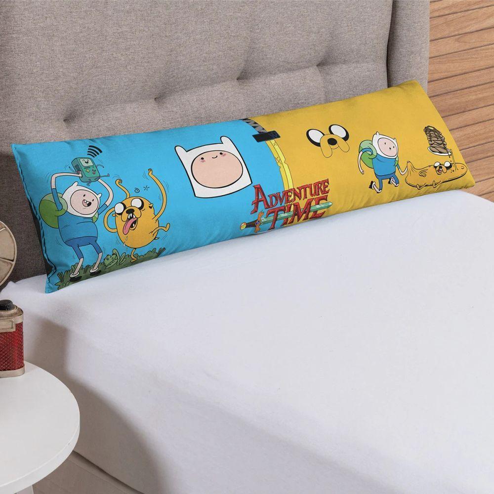 Travesseiro De Corpo Infantil 75cm X 20cm Kit 02 Peças Adventure - 3