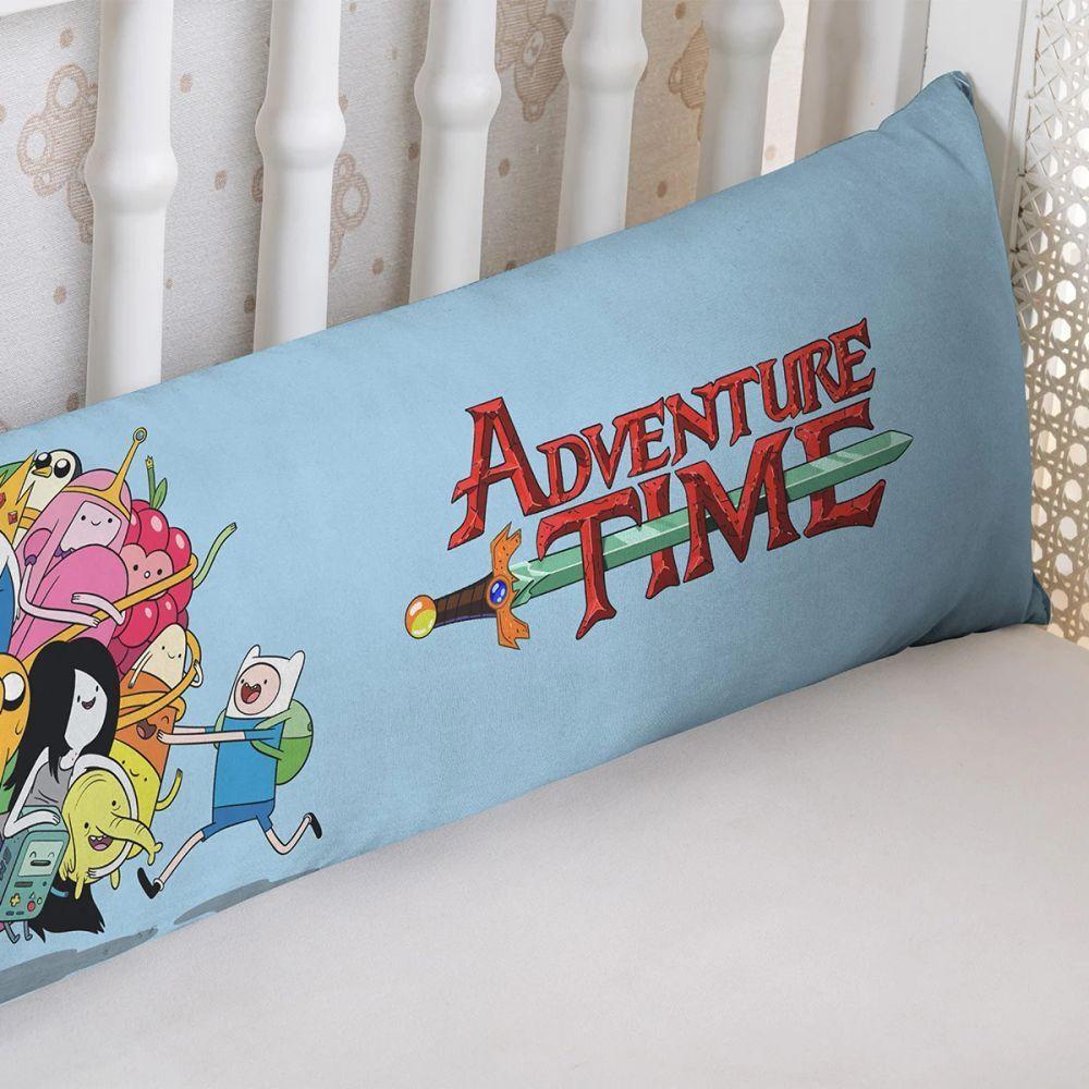Travesseiro De Corpo Infantil 75cm X 20cm Kit 02 Peças Adventure - 5