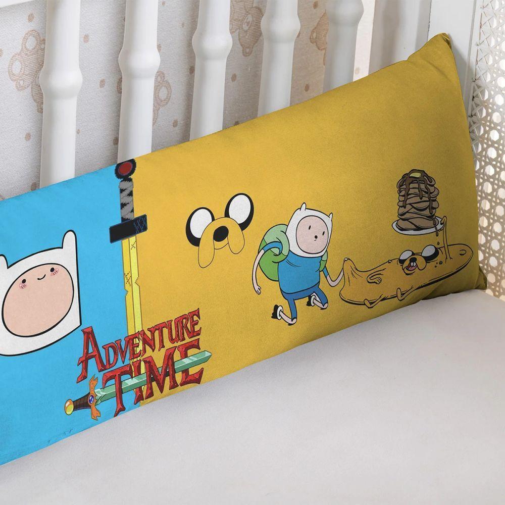 Travesseiro De Corpo Infantil 75cm X 20cm Kit 02 Peças Adventure - 6