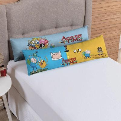 Travesseiro De Corpo Infantil 75cm X 20cm Kit 02 Peças Adventure
