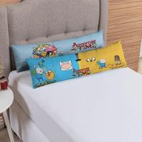 Travesseiro De Corpo Infantil 75cm X 20cm Kit 02 Peças Adventure - 1