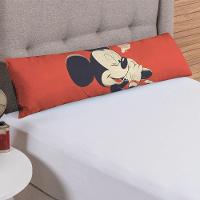 Travesseiro De Corpo Infantil 75cm X 20cm Kit 02 Peças Mick