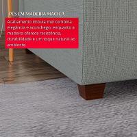 Sofá Na Caixa Bellagio 2 Lugares 2,00m Cinza - 10