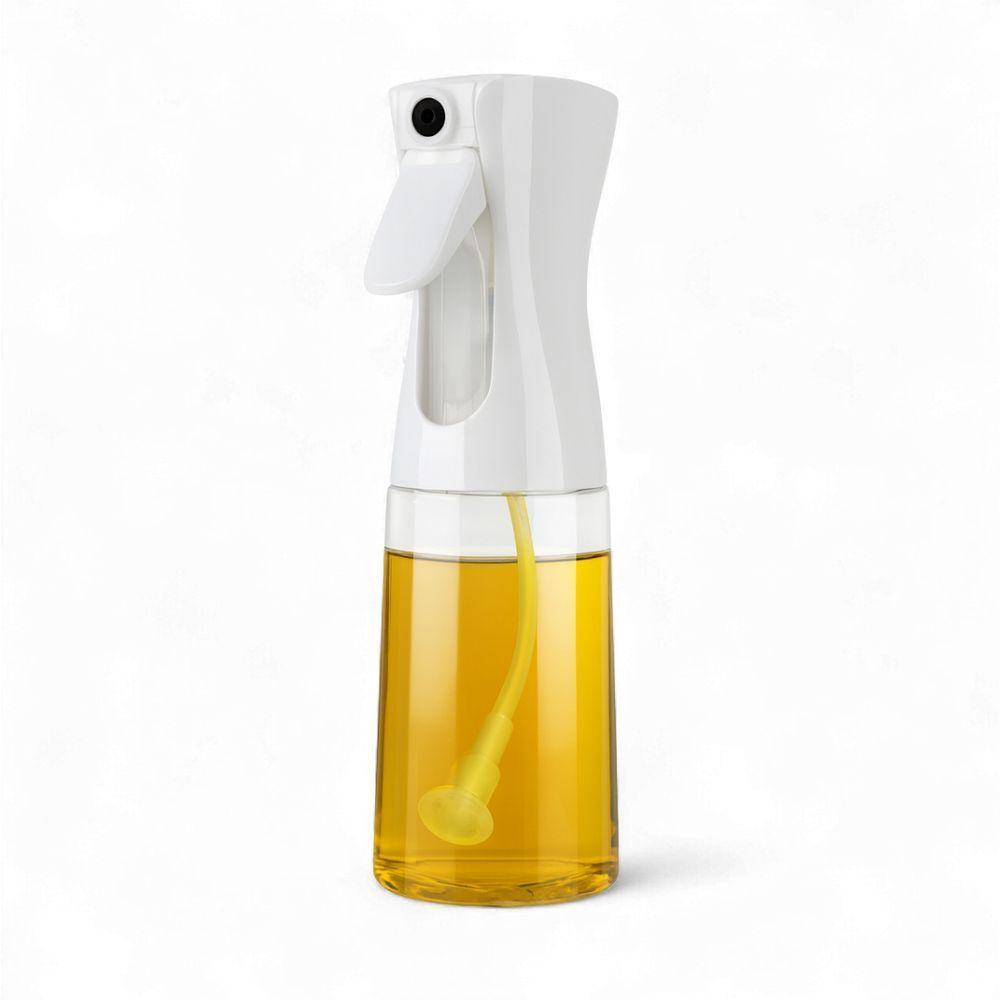 Spray Pulverizador 200ml Branco Para óleo Vinagre E Azeite Com Gatilho Cozinha - 1