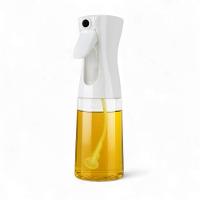Spray Pulverizador 200ml Branco Para óleo Vinagre E Azeite Com Gatilho Cozinha - 1