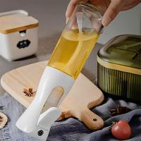 Spray Pulverizador 200ml Branco Para óleo Vinagre E Azeite Com Gatilho Cozinha - 5