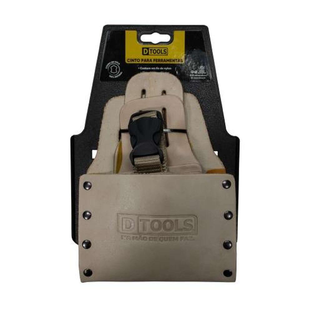 Cinto Para Carpinteiro 25mm Em Sola Natural - Ideal Para Marcenaria E Carpintaria - 1