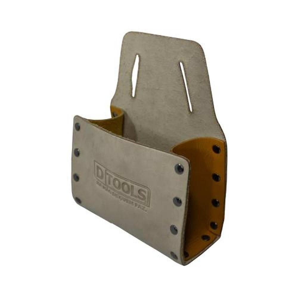 Cinto Para Carpinteiro 25mm Em Sola Natural - Ideal Para Marcenaria E Carpintaria - 2