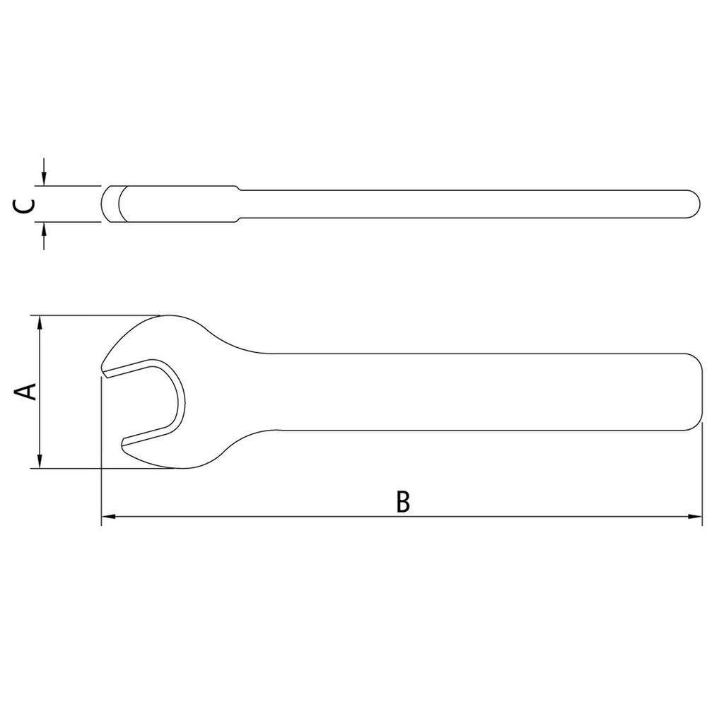 Chave Fixa Isolada Iec 60900 12 Cm Tramontina Pro Tramontina - 2