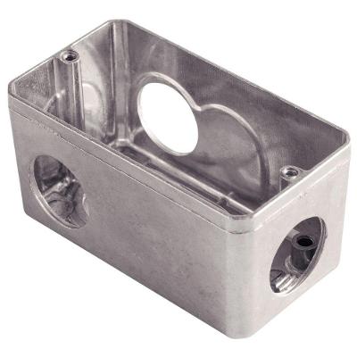 Condulete Múltiplo Flexor 3-4 Tramontina Tipo L Sem Tampa Tramontina