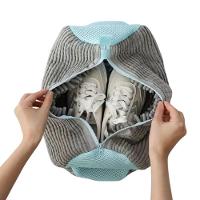 Saco De Lavagem Para Sapatos E Tênis Em Máquina De Lavar - 2