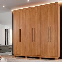 Roupeiro Verona 6 Portas 3 Gavetas Cinamomo - 1