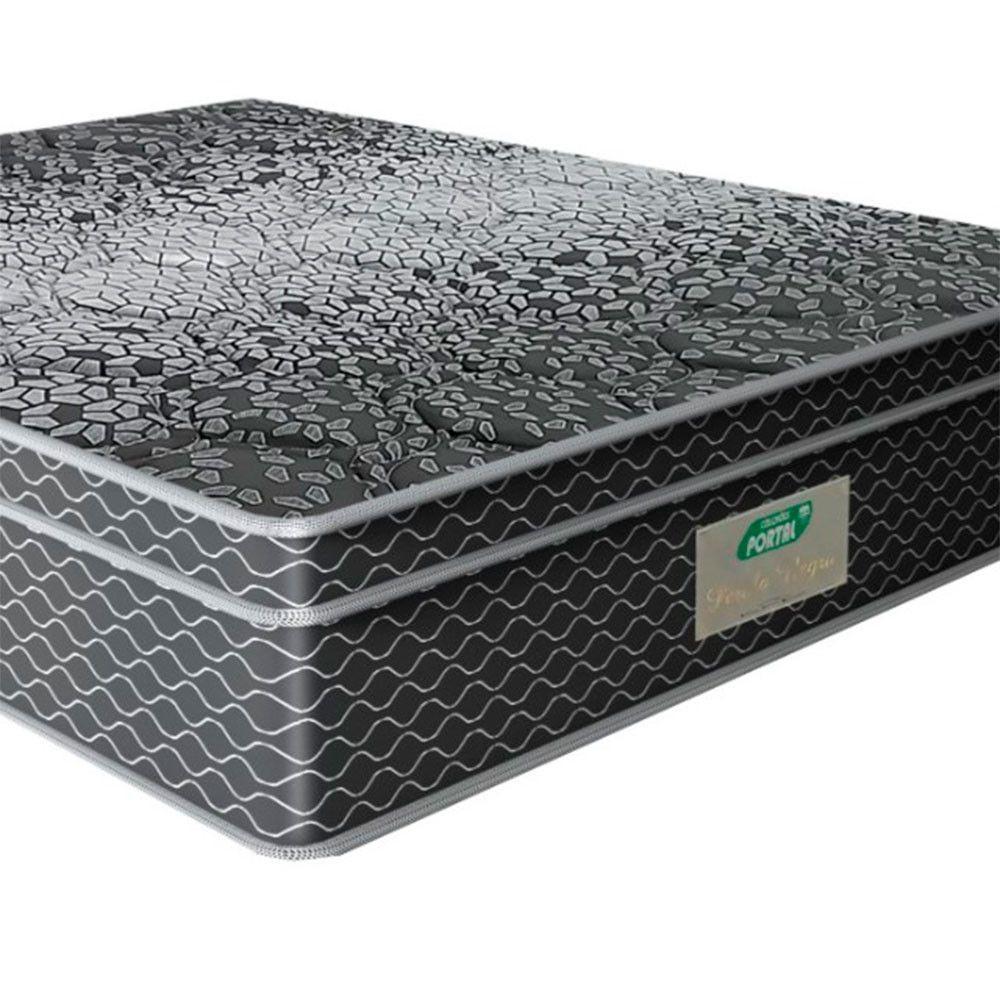 Colchão Casal Perola Negra 32x138x188 Molas Ensacadas Gazin Preto - 2