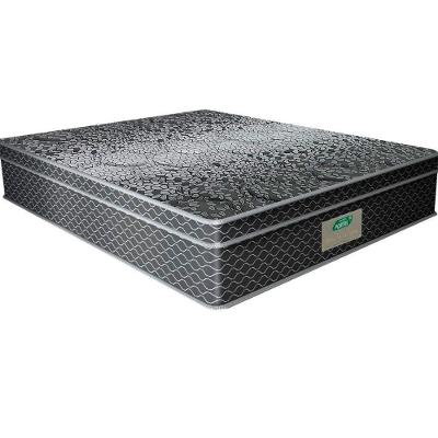 Colchão Casal Perola Negra 32x138x188 Molas Ensacadas Gazin Preto