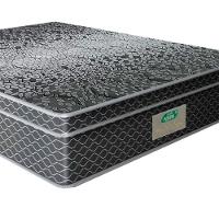 Colchão Casal Perola Negra 32x138x188 Molas Ensacadas Gazin Preto - 2