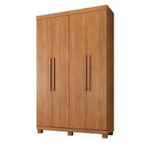 Roupeiro Verona 4 Portas E 3 Gavetas Cinamomo - 2