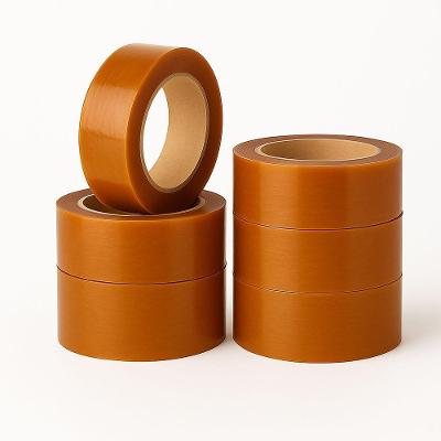 Kit 6 Fitas Adesiva Larga Durex Laranja 250m Embalagem Fechamento Caixa Uso Geral Resistente