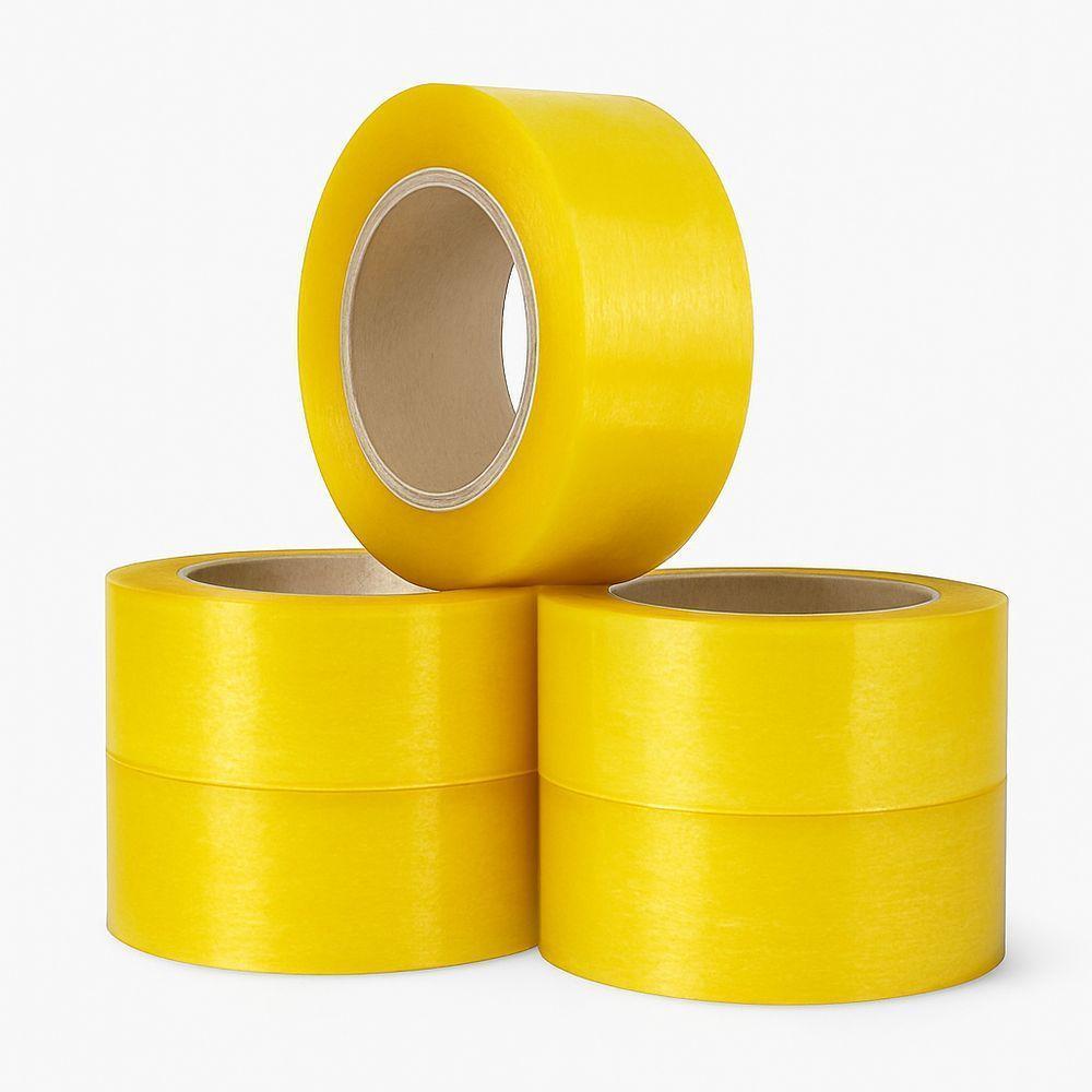 Kit 5 Fitas Adesiva Larga Durex Transparente 250m Embalagem Fechamento Caixa Uso Geral Resistente - 1