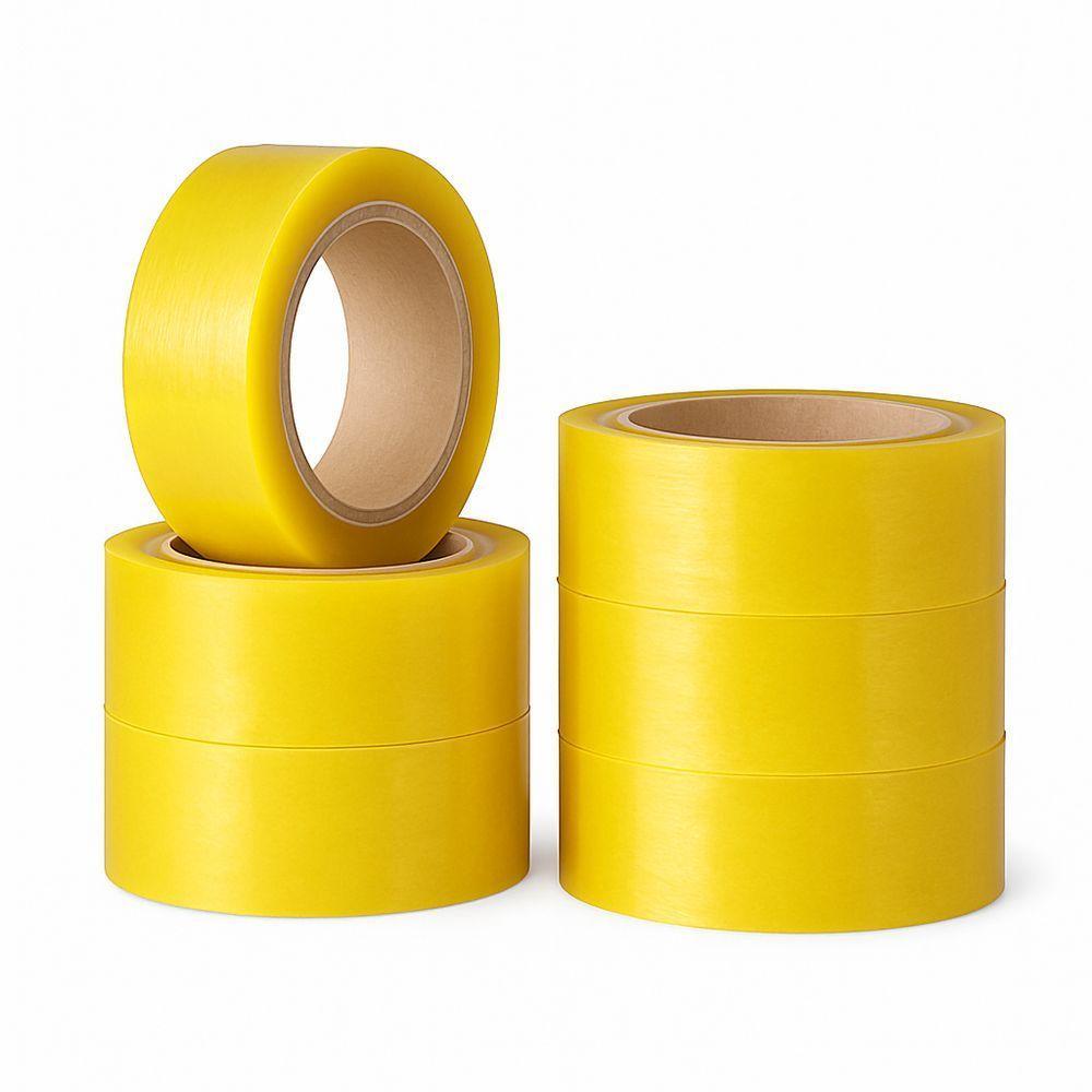 Kit 6 Fitas Adesiva Larga Durex Transparente 250m Embalagem Fechamento Caixa Uso Geral Resistente - 1