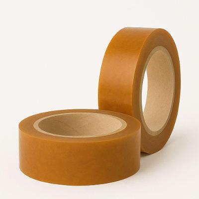 Kit 2 Fitas Adesiva Larga Durex Laranja 250m Embalagem Fechamento Caixa Uso Geral Resistente