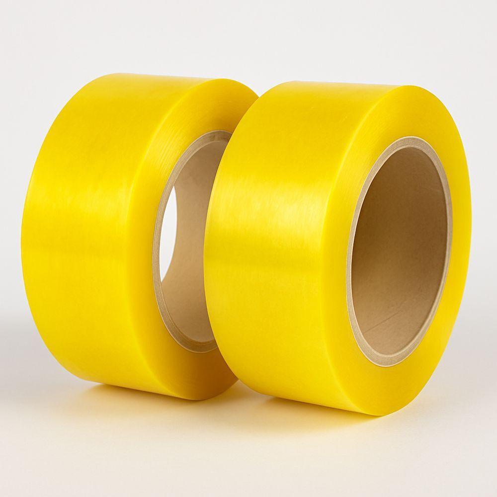 Kit 2 Fitas Adesiva Larga Durex Transparente 250m Embalagem Fechamento Caixa Uso Geral Resistente - 3