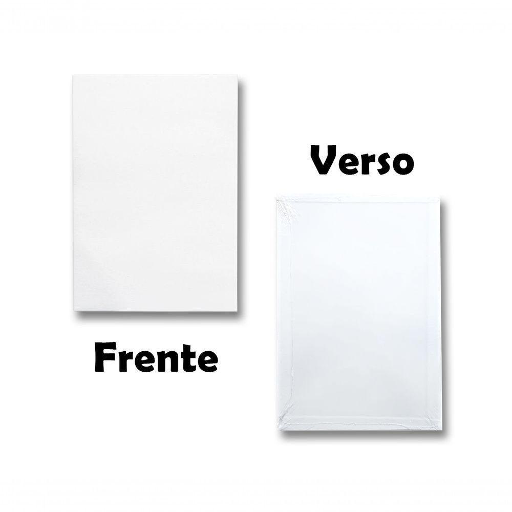 Kit 3 Telas De Pintura Fina 40x50 100% Algodão Pronta - 5