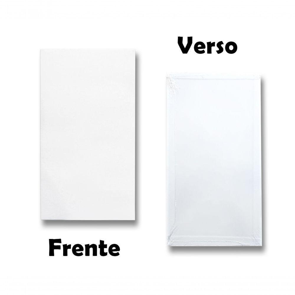 Kit 3 Telas De Pintura Fina 20x40 100% Algodão Pronta - 5