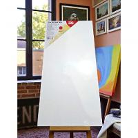 Kit 3 Telas De Pintura Fina 20x40 100% Algodão Pronta