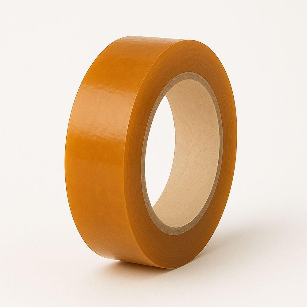 Kit 14 Fitas Adesiva Larga Durex Laranja 250m Embalagem Fechamento Caixa Uso Geral Resistente - 2