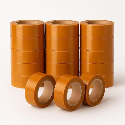 Kit 18 Fitas Adesiva Larga Durex Laranja 250m Embalagem Fechamento Caixa Uso Geral Resistente