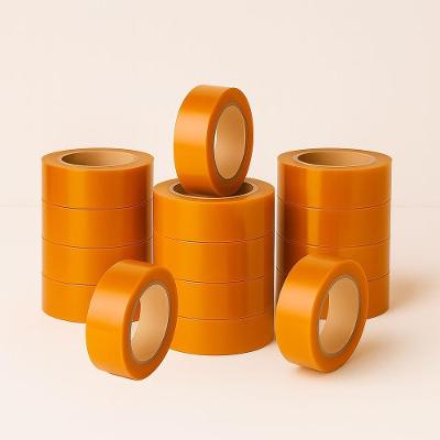 Kit 15 Fitas Adesiva Larga Durex Laranja 250m Embalagem Fechamento Caixa Uso Geral Resistente