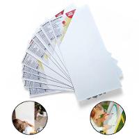 Kit 10 Telas De Pintura Fina 20x40 100% Algodão Pronta - 1