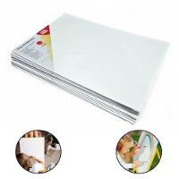 Kit 10 Telas De Pintura Fina 40x50 100% Algodão Pronta - 1