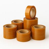 Kit 16 Fitas Adesiva Larga Durex Laranja 250m Embalagem Fechamento Caixa Uso Geral Resistente - 1