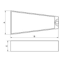 Jogo De Chaves Estrela 8 Peças Tramontina Pro Linha Profissional Tramontina - 2